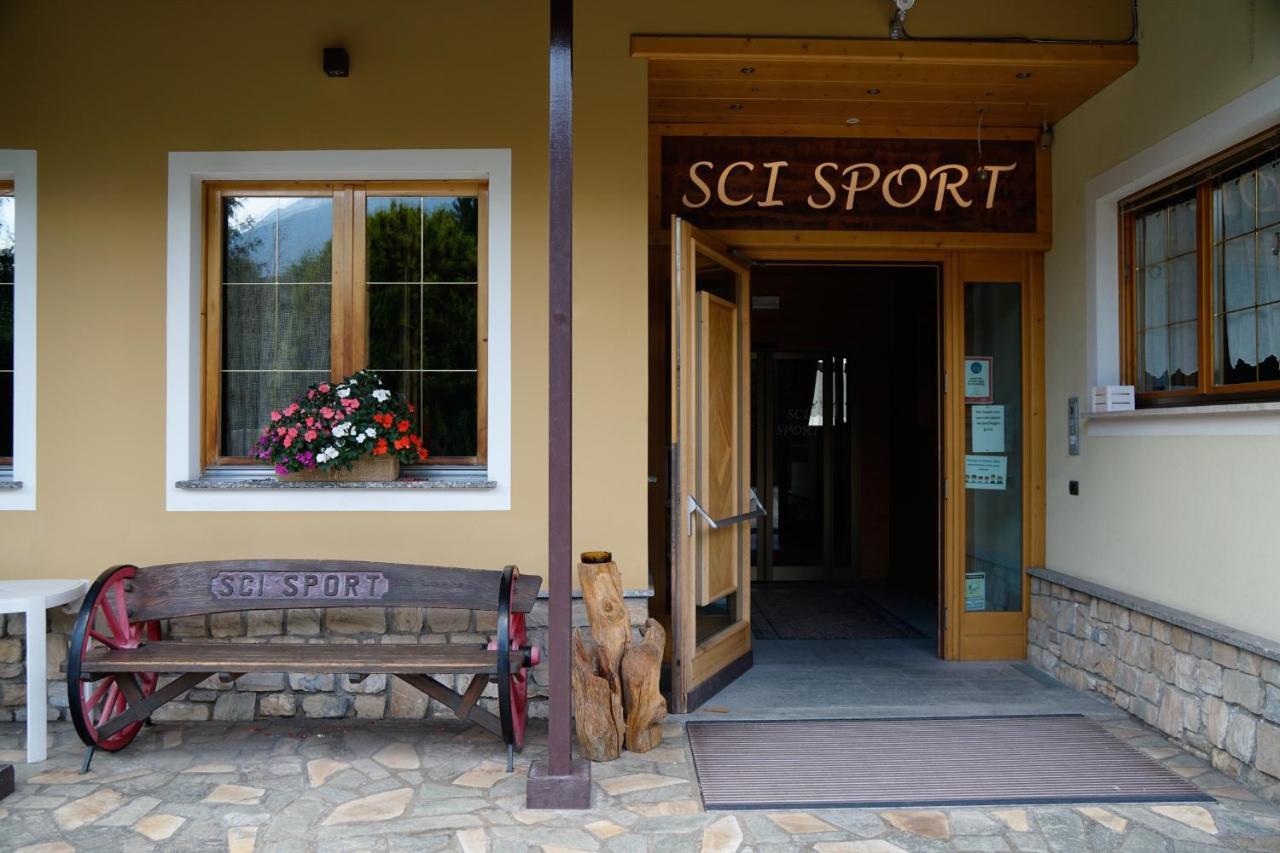 Sci Sport Rooms & Suites Bormio Buitenkant foto