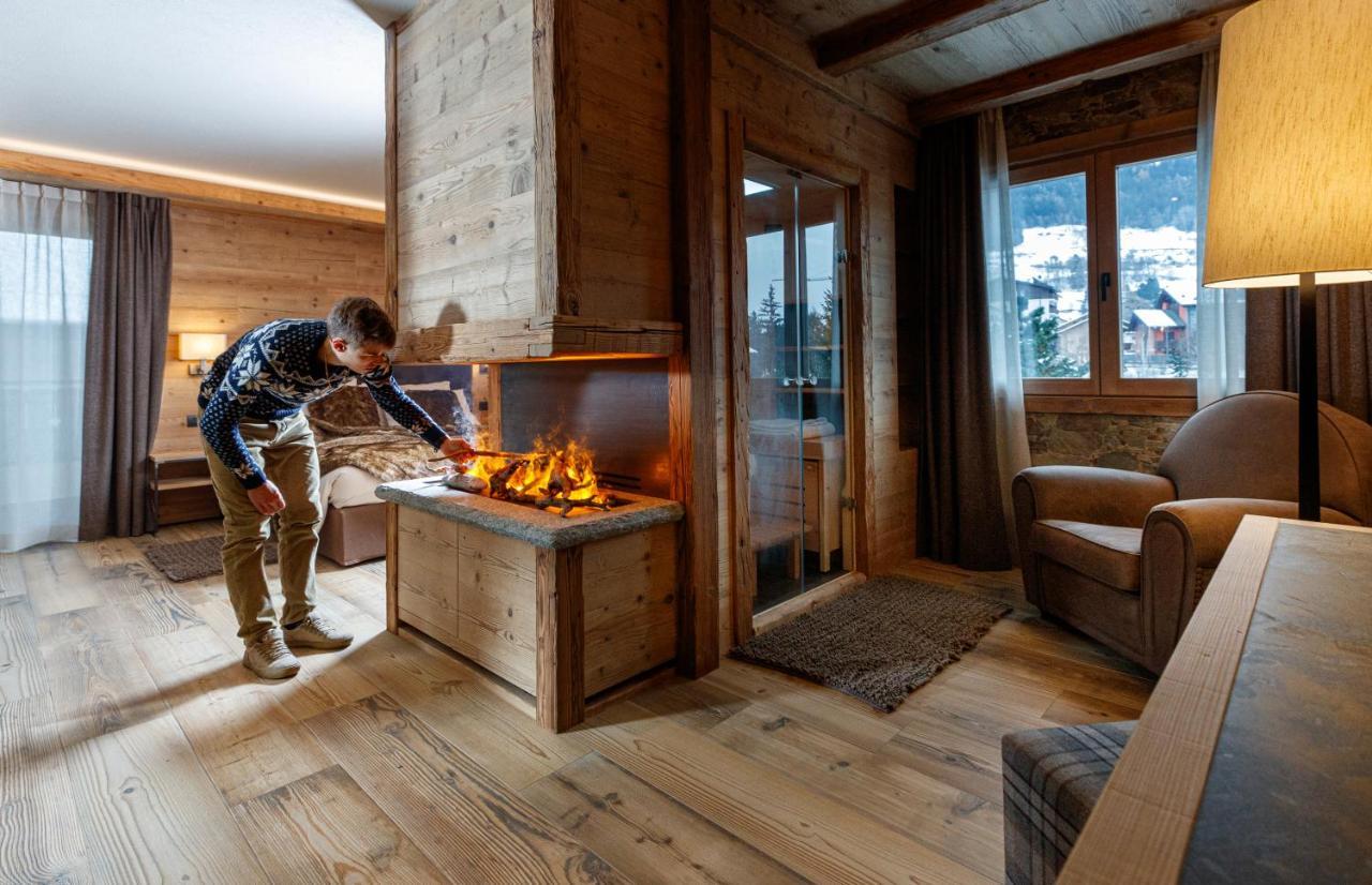Sci Sport Rooms & Suites Bormio Buitenkant foto